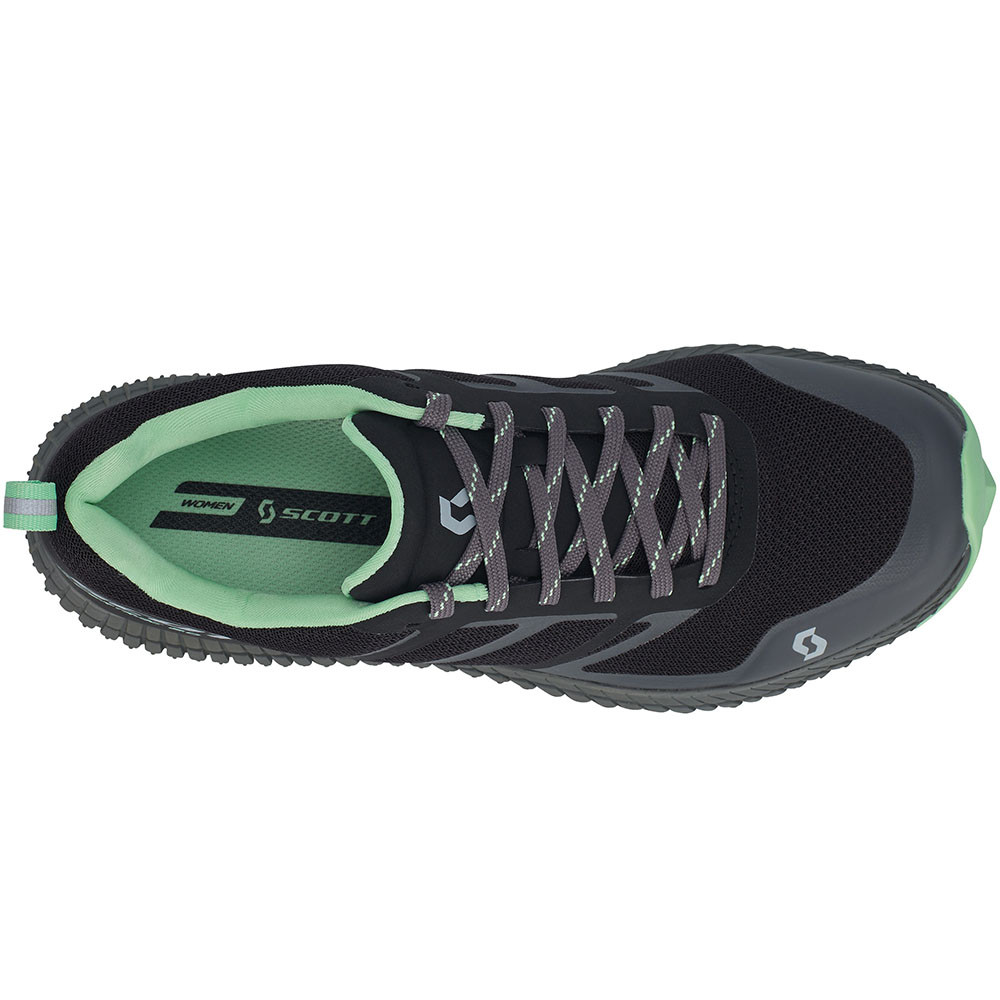 CHAUSSURES DE TRAIL W SUPERTRAC 2.0 BLACK/LIGHT GREEN