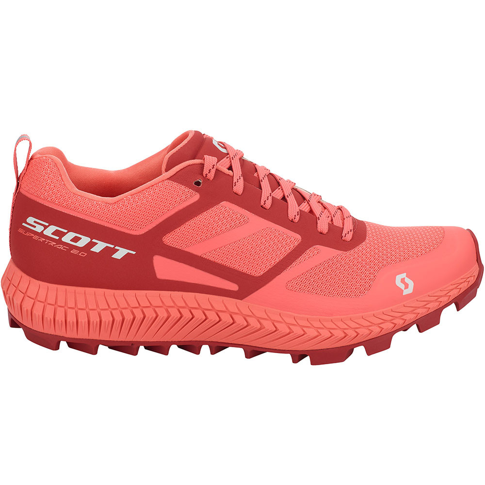 CHAUSSURES DE TRAIL W SUPERTRAC 2.0 BRICK RED/RUST RED