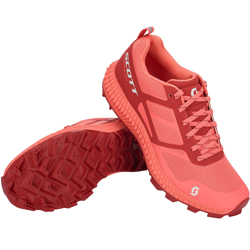 CHAUSSURES DE TRAIL W SUPERTRAC 2.0 BRICK RED/RUST RED