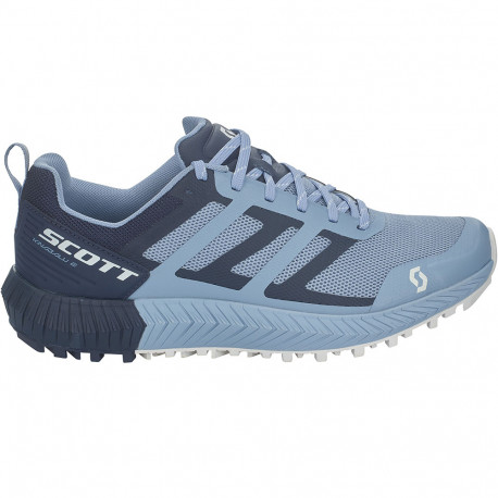 CHAUSSURES DE TRAIL W KINABALU 2 GLACE BLUE/MIDNIGHT BLUE