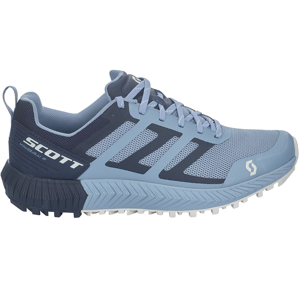 CHAUSSURES DE TRAIL W KINABALU 2 GLACE BLUE/MIDNIGHT BLUE