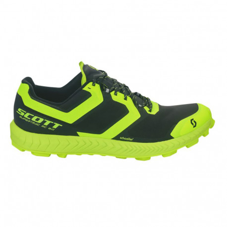 CHAUSSURES DE TRAIL W SUPERTRAC RC 2 BLACK/YELLOW