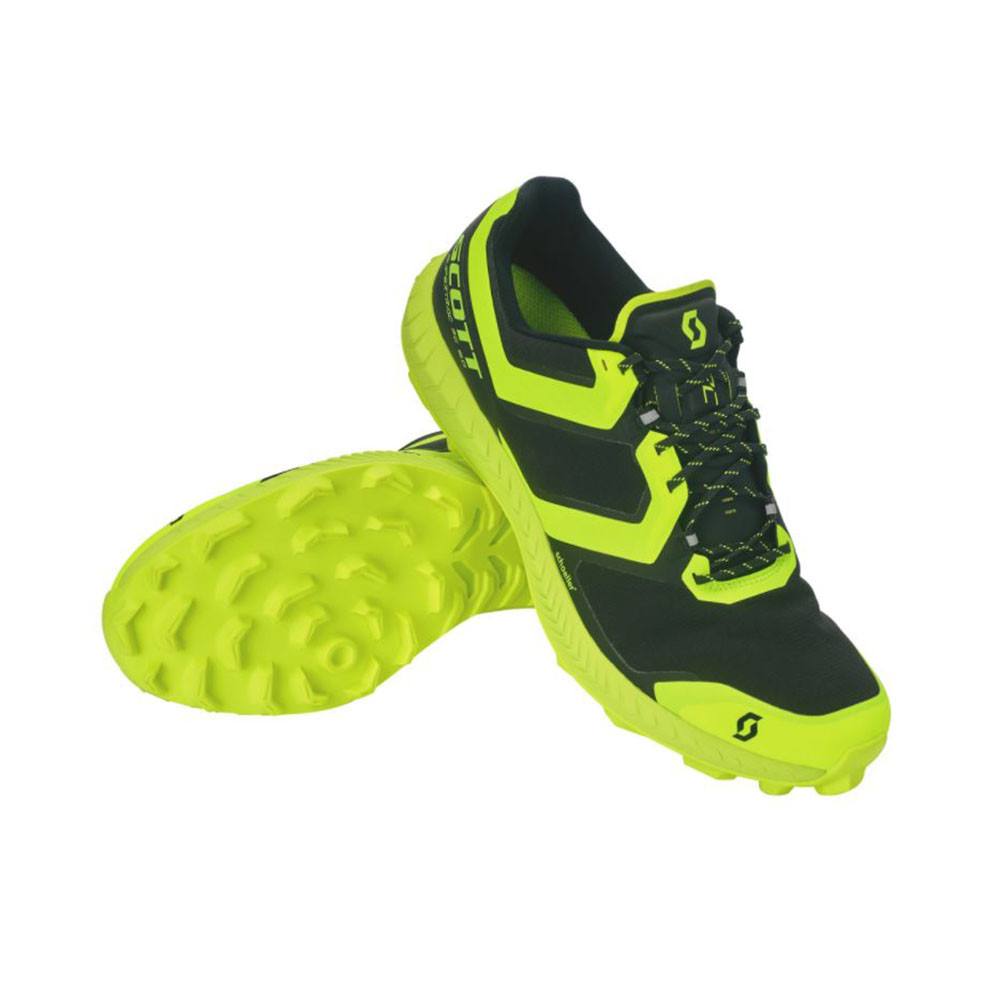 CHAUSSURES DE TRAIL W SUPERTRAC RC 2 BLACK/YELLOW