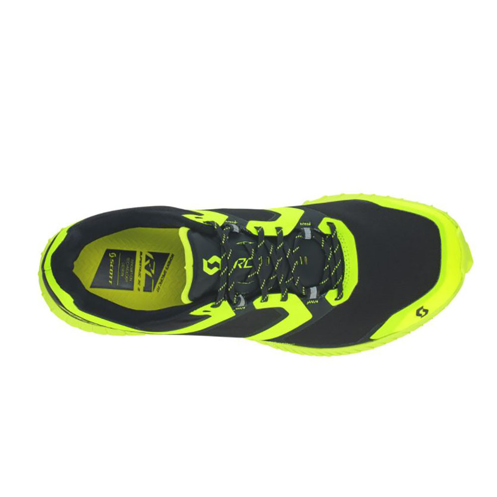 CHAUSSURES DE TRAIL W SUPERTRAC RC 2 BLACK/YELLOW