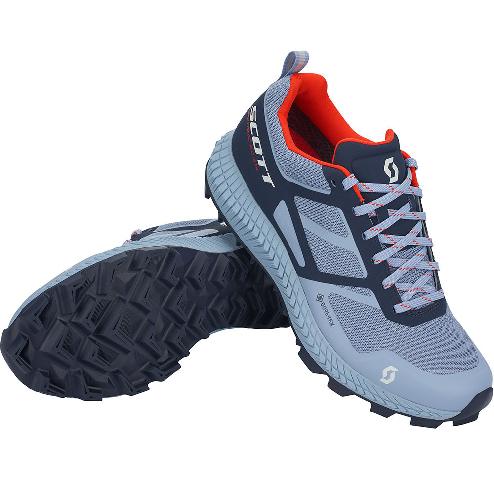 SCARPA TRAIL W SUPERTRAC 2.0 GTX GLACE BLUE/MIDNIGHT BLUE