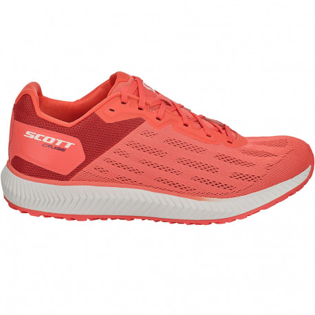 RUNNING SHOES W CRUISE RUST RED/BRICK RED