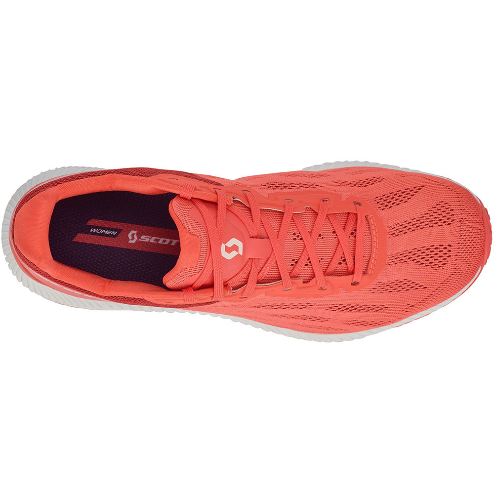 ZAPATOS PARA CORRER W CRUISE RUST RED/BRICK RED
