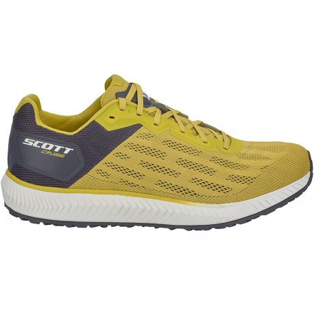 SCOTT SCARPE DA CORSA CRUISE LEMONGRASS YELLOW/ DARK GREY - Easy Gliss