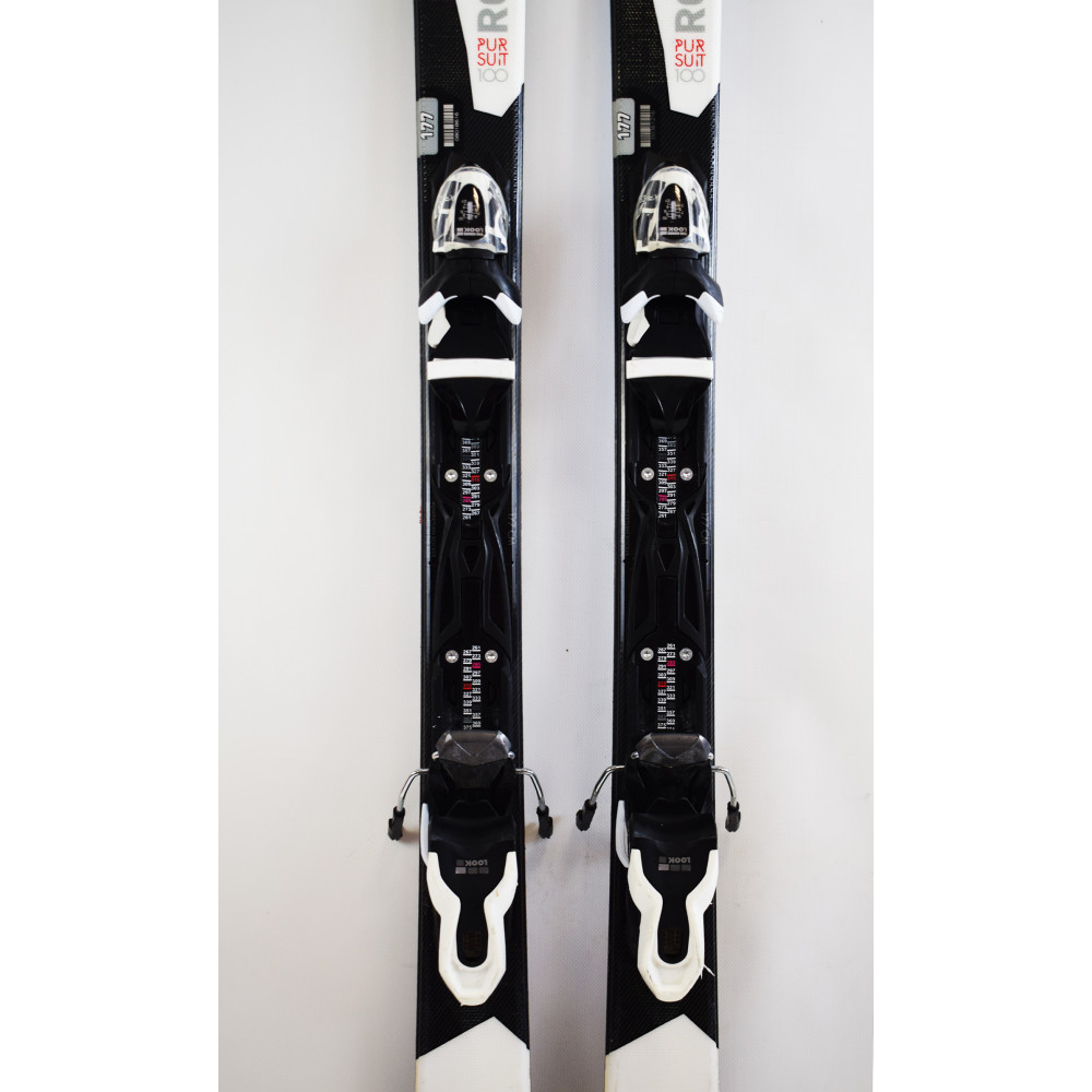 SKI PURSUIT 100 + FIXATIONS XPRESS 10 RTL