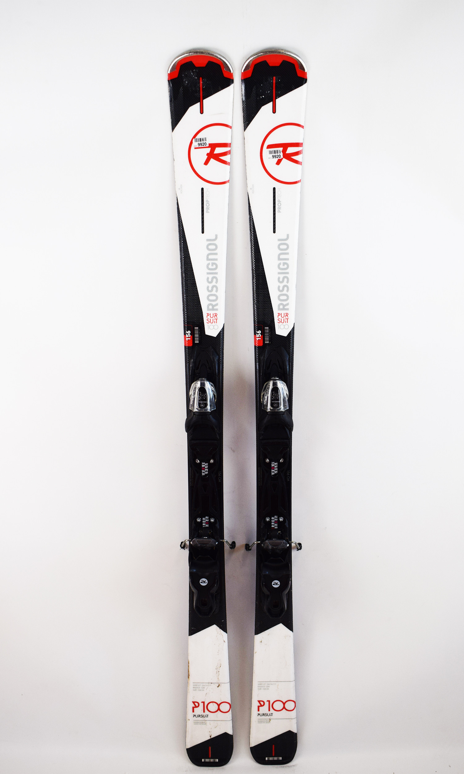Funda de esquí Rossignol Basic Bolsa de esquí 185 cm Negro