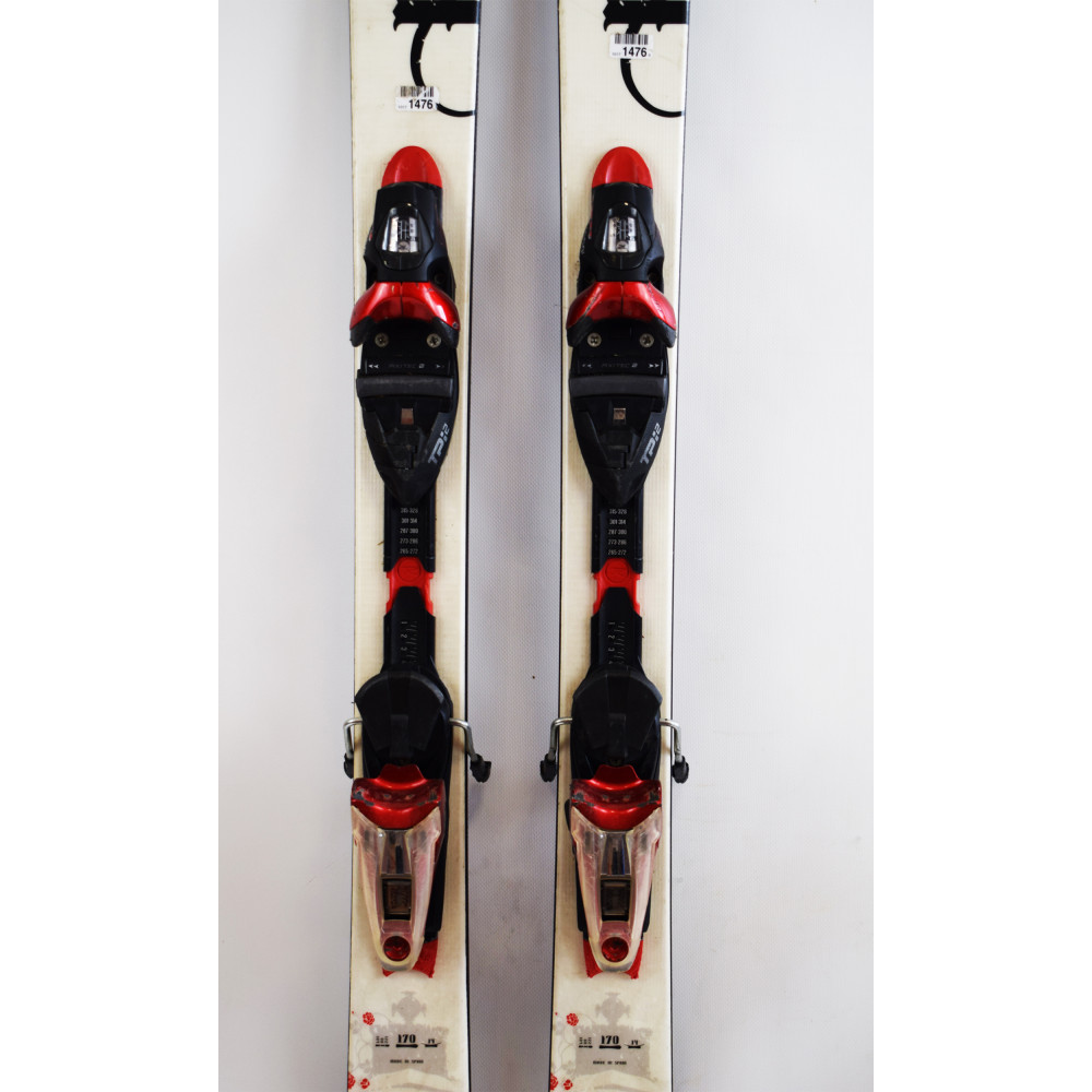 SKI BANDIT SC80 + BINDINGS AXIUM 120