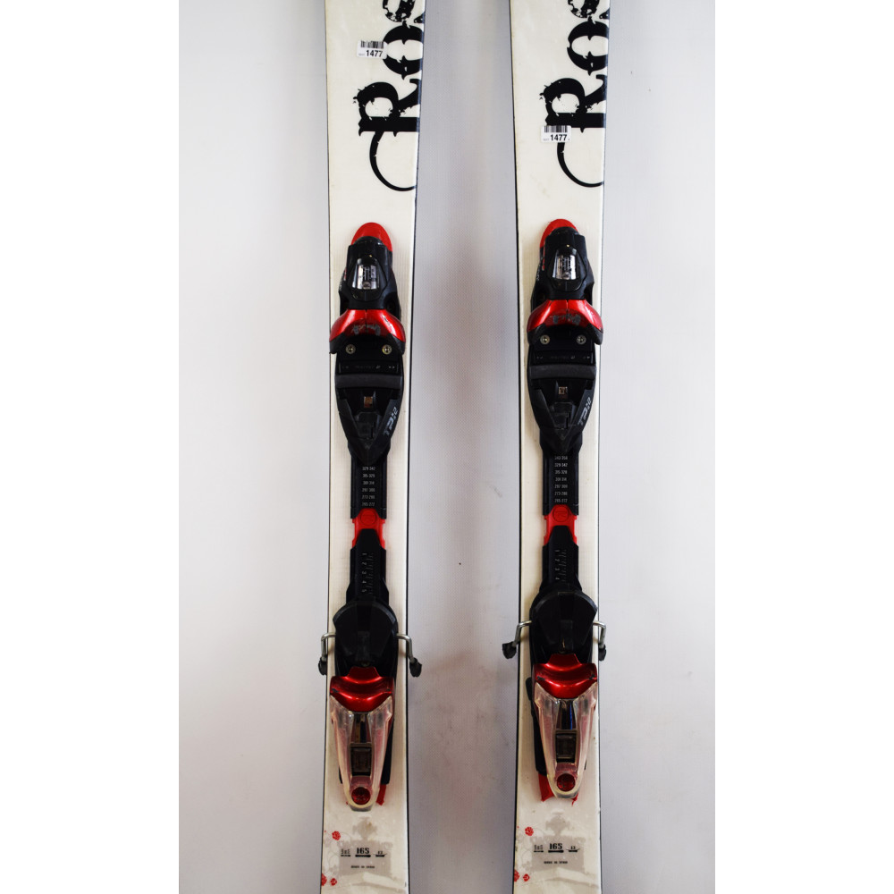 SKI BANDIT SC80 + FIXATIONS AXIUM 120