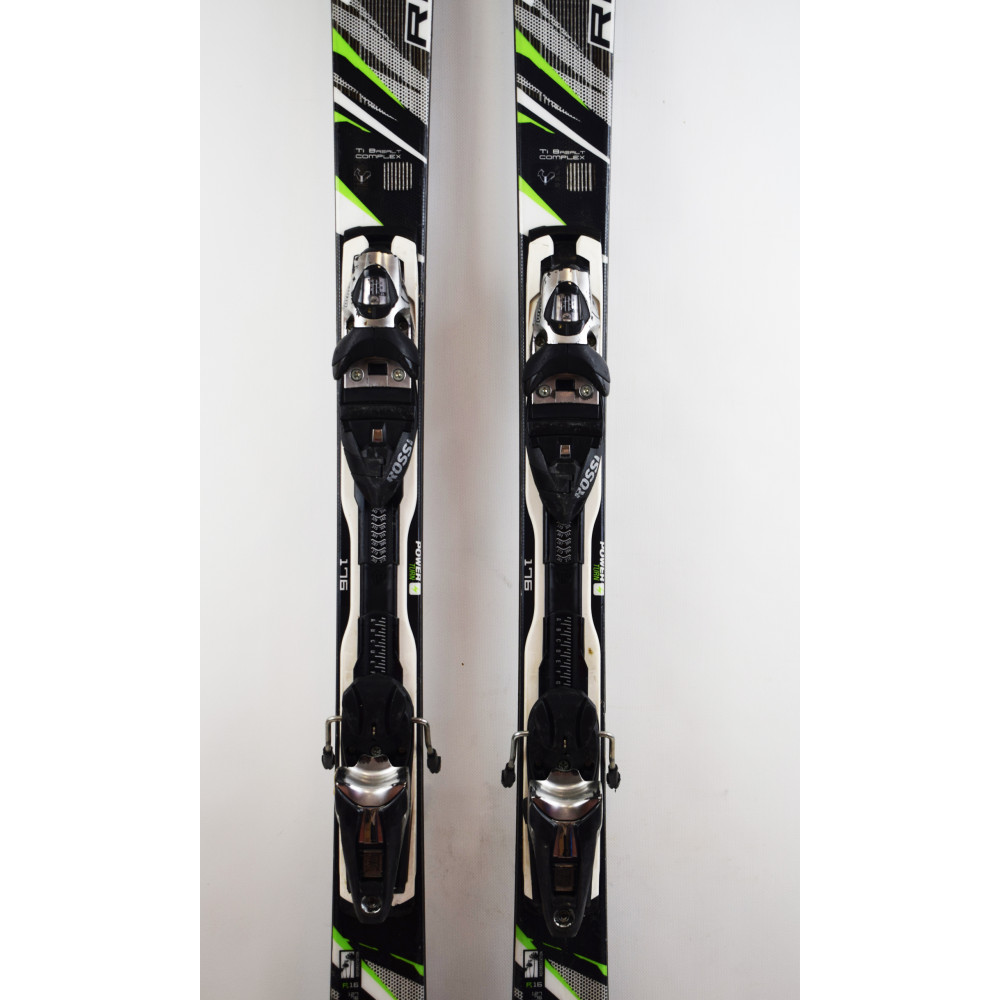 SKI ZENITH 76 TI BASALT + BINDINGS AXIUM 120 RTL