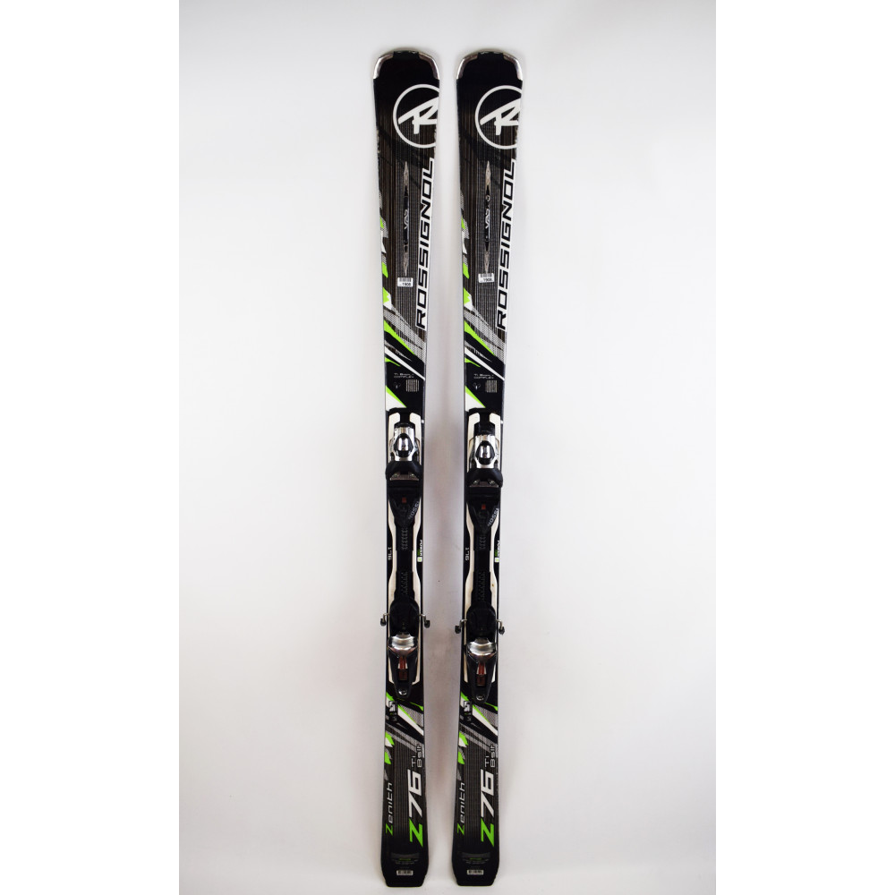 SKI ZENITH 76 TI BASALT + BINDUNGEN AXIUM 120 RTL