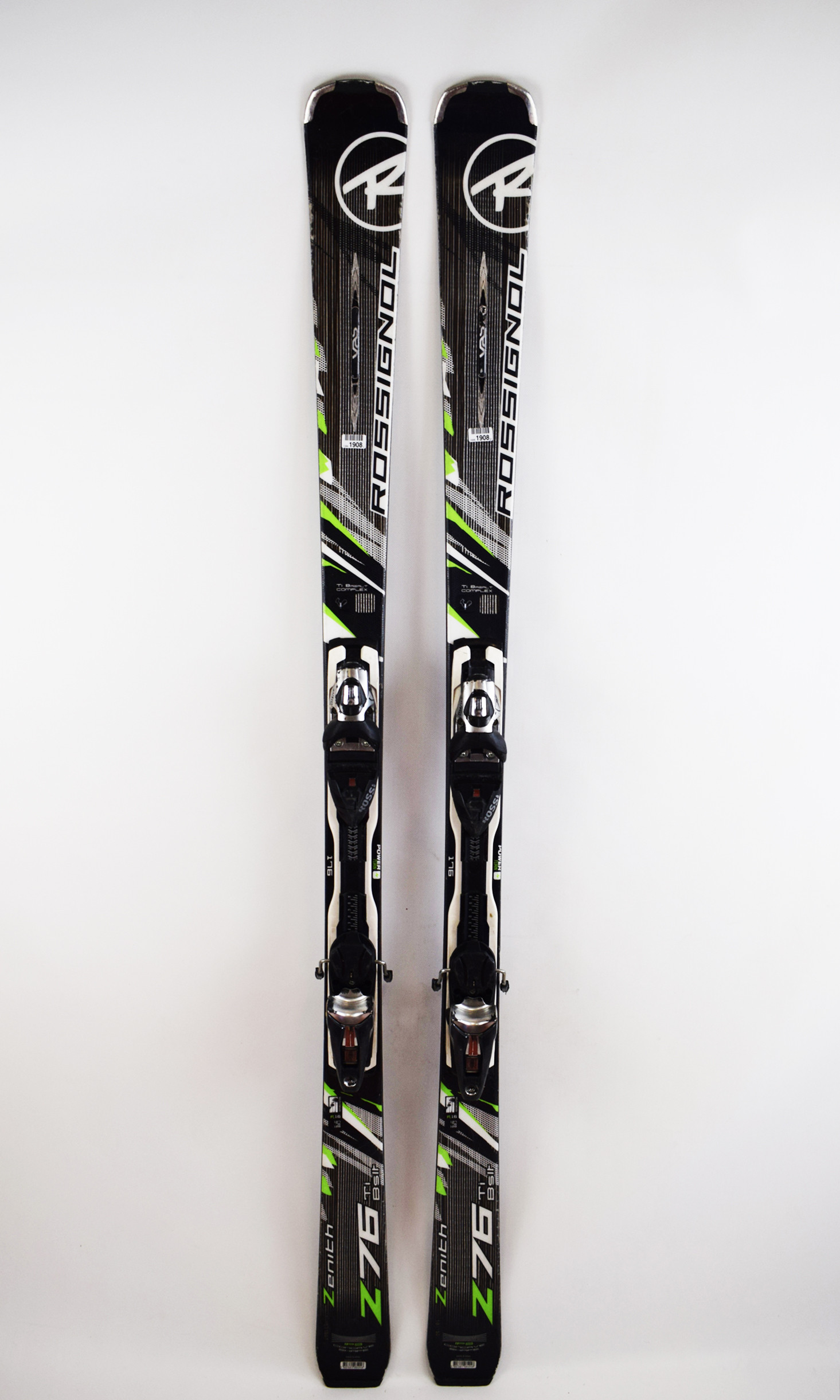 Rossignol Carve 10.5 160 cm Ski + Rossignol Axium 9.5 Bindings Winter –  Traventuria Sports