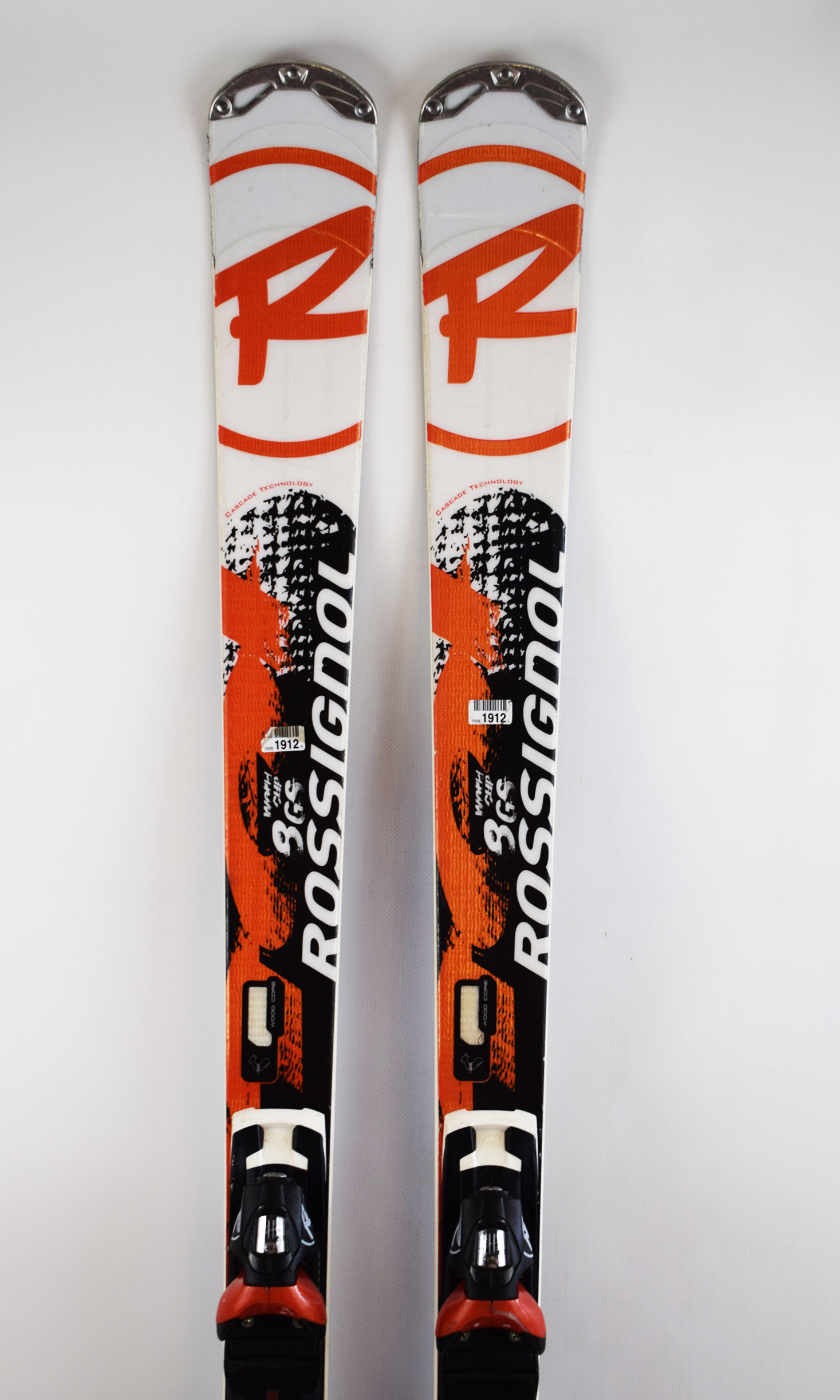 Esquís Alpino con fijaciones Rossignol Forza 128 40º | Decathlon