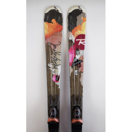 SKI ATTRAXION 8 + BINDINGS SAPHIR 90 TPI²