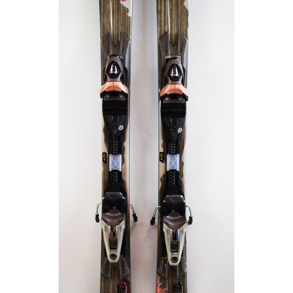 SKI ATTRAXION 8 + BINDINGS SAPHIR 90 TPI²