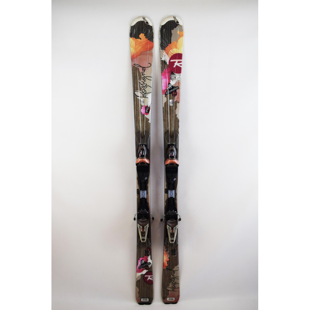 SKI ATTRAXION 8 + BINDINGS SAPHIR 90 TPI²