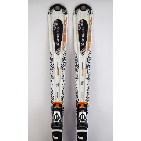 SKI ATTRAXION XI + BINDINGS SAPHIR 120 RTL