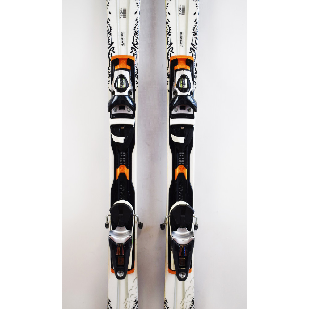 SKI ATTRAXION XI + BINDINGS SAPHIR 120 RTL