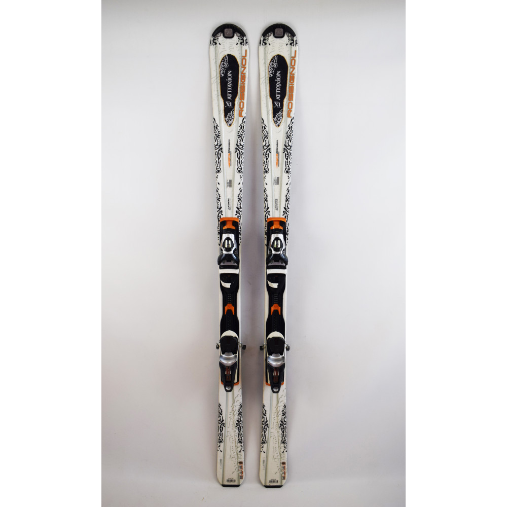 SKI ATTRAXION XI + BINDINGS SAPHIR 120 RTL