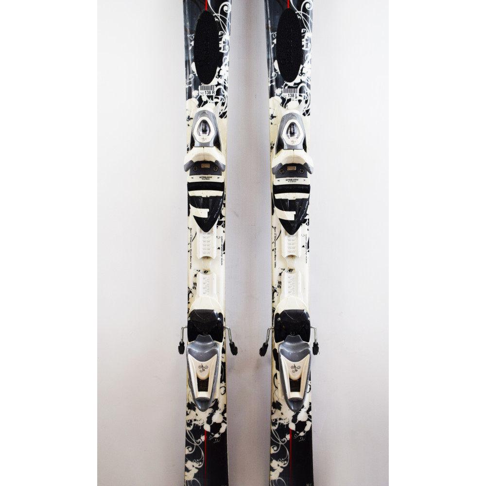 SKI EXCLUSIVE FLUID + BINDINGS EXCLUSIVE 9