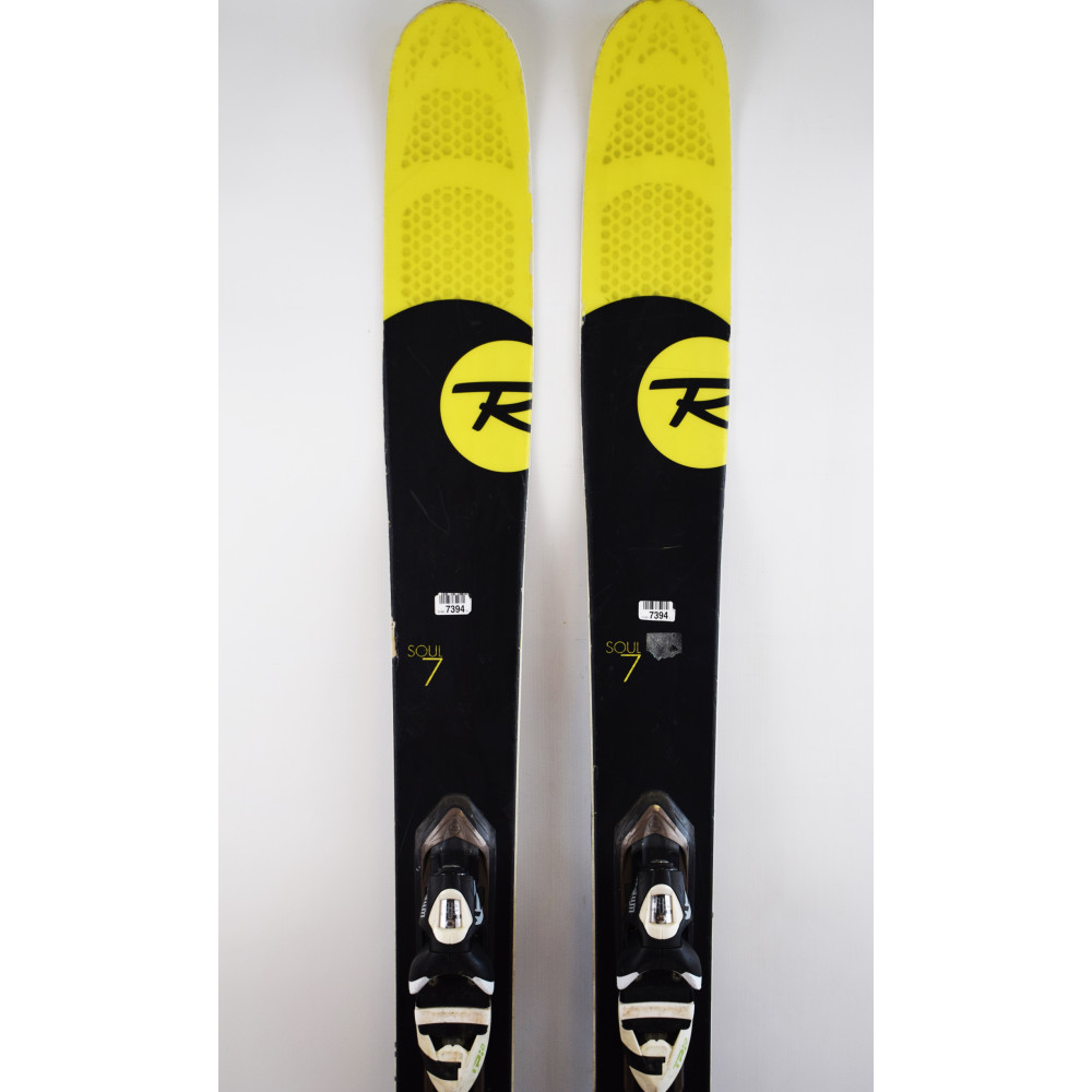 SKI SOUL 7 + BINDINGS AXIUM 120 RTL
