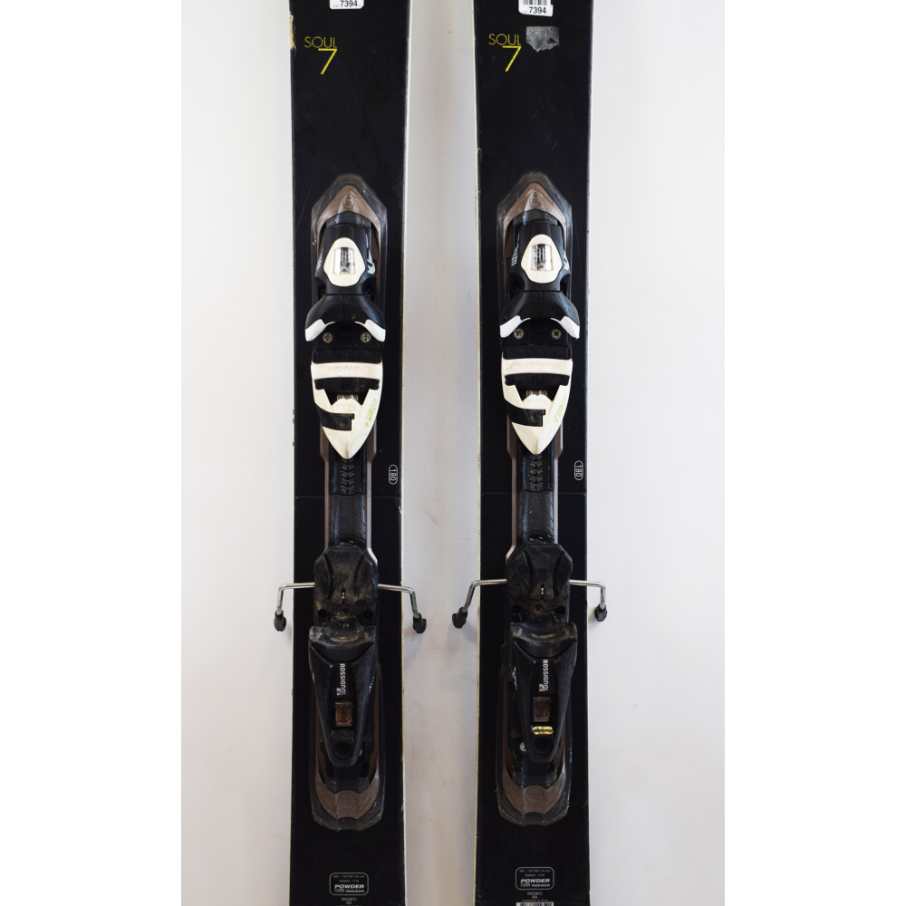 SKI SOUL 7 + BINDINGS AXIUM 120 RTL
