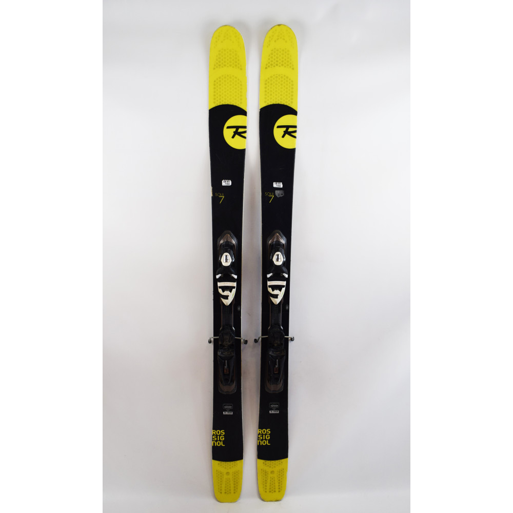 SKI SOUL 7 + BINDINGS AXIUM 120 RTL