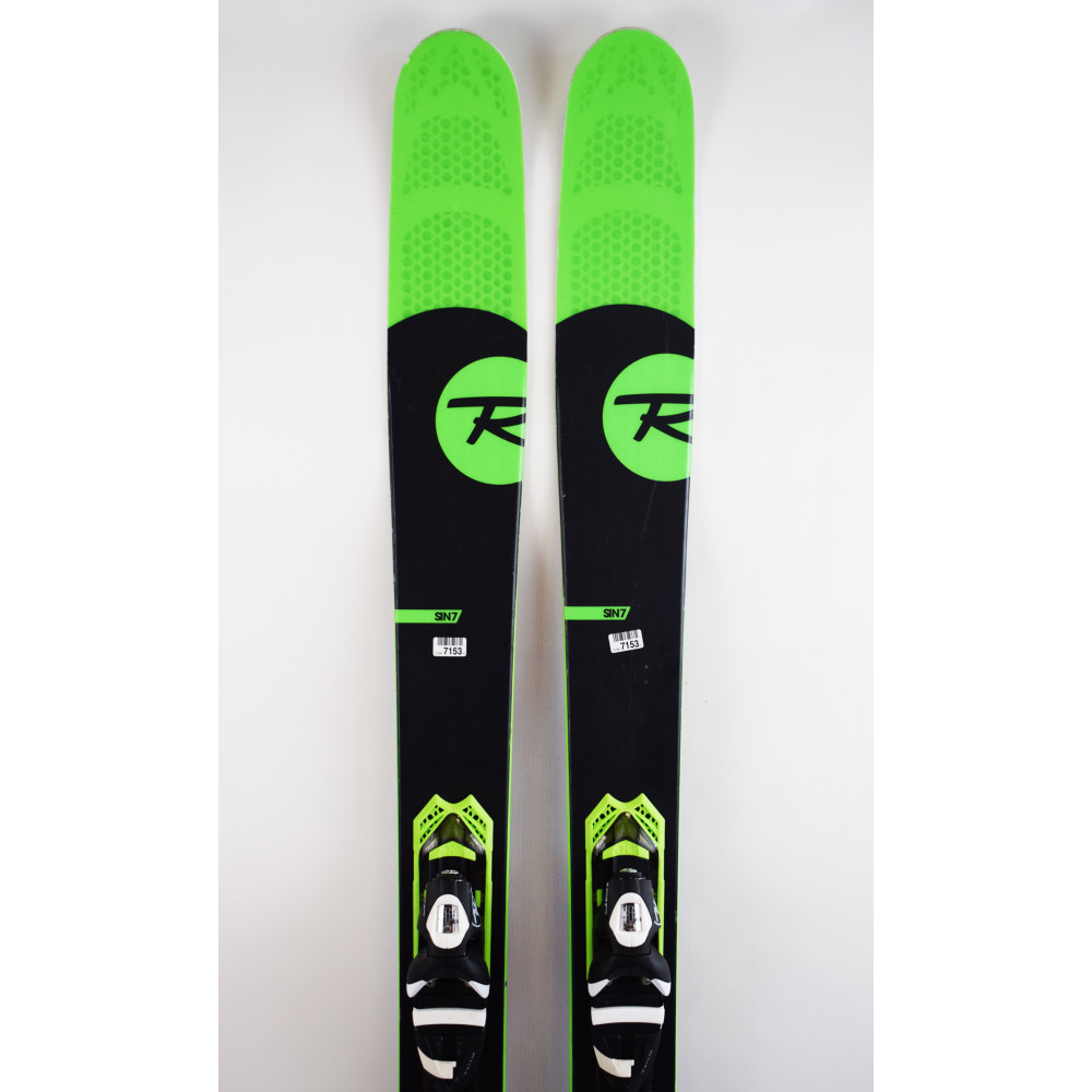 SKI SIN 7 + BINDINGS AXIUM 120 RTL