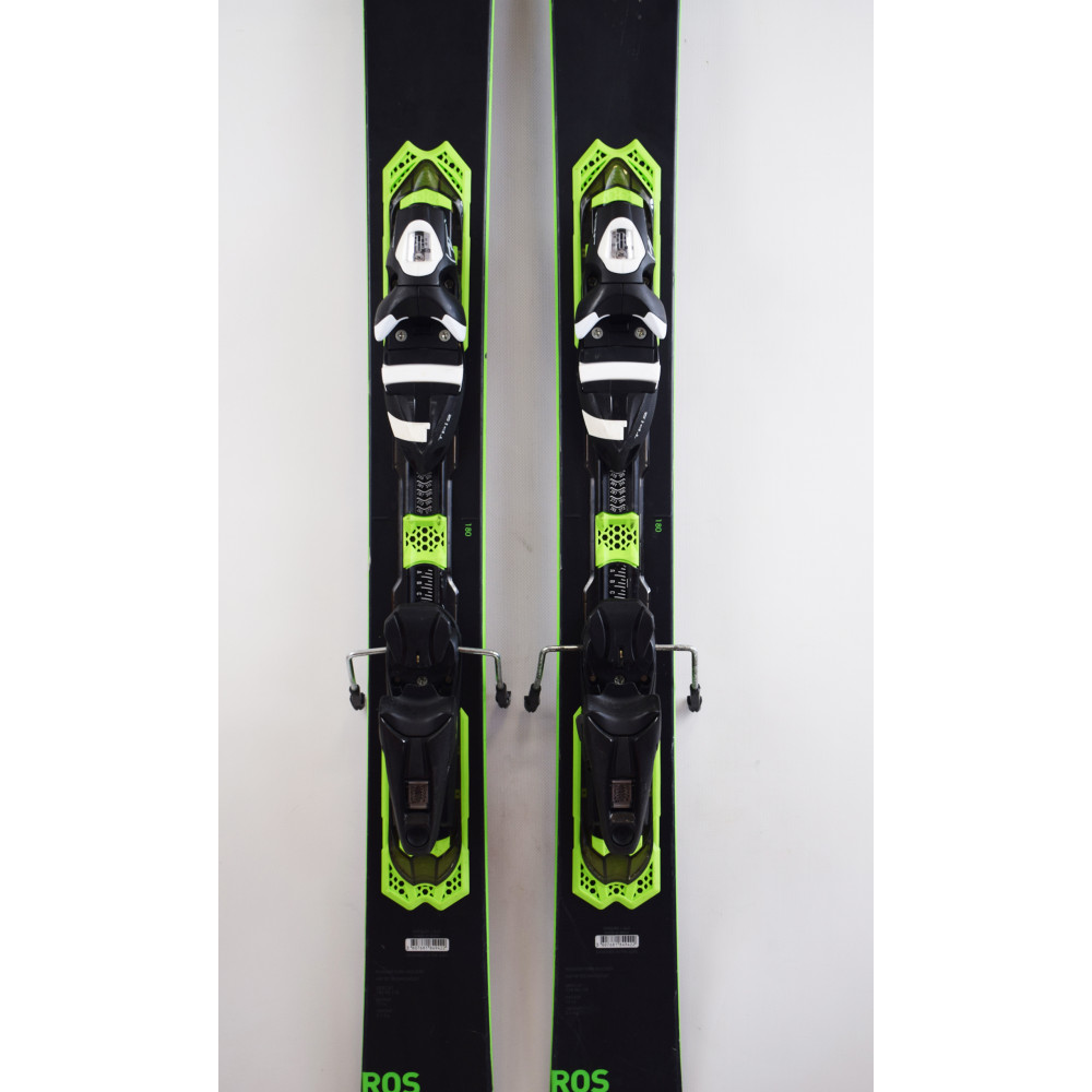 SKI SIN 7 + BINDINGS AXIUM 120 RTL
