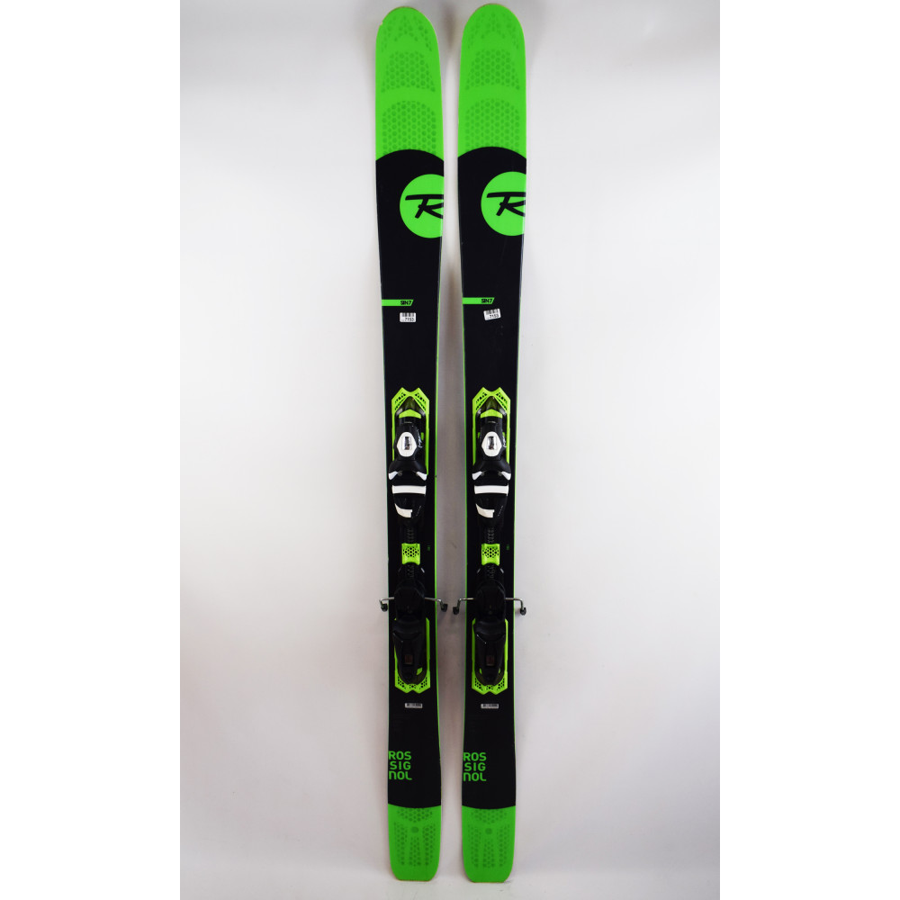 SKI SIN 7 + BINDINGS AXIUM 120 RTL
