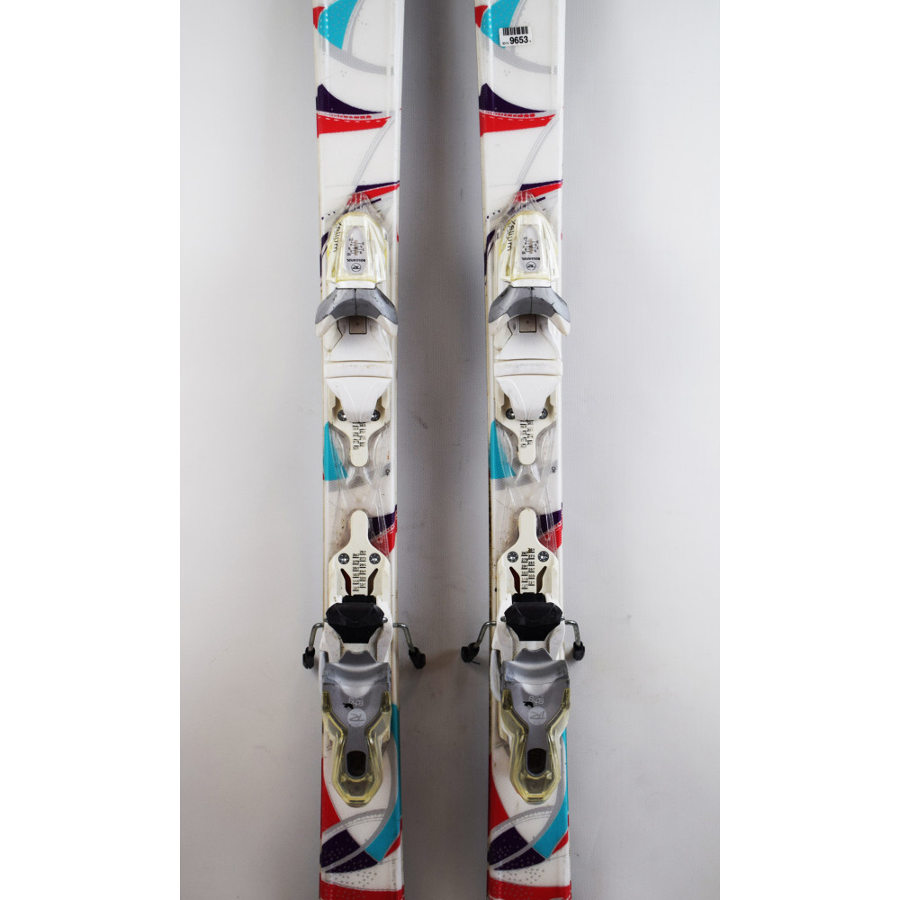 SKI UNIQUE LIGHT + BINDINGS XELIUM 100