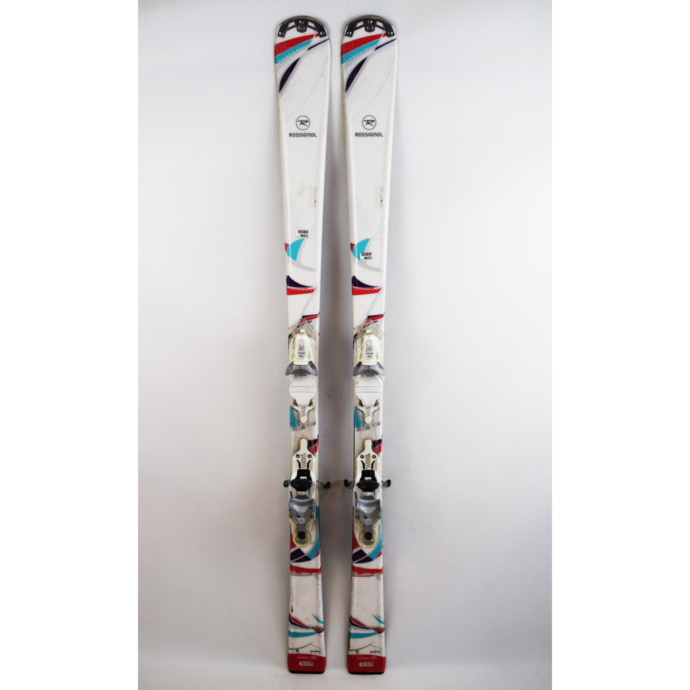 SKI UNIQUE LIGHT + BINDINGS XELIUM 100