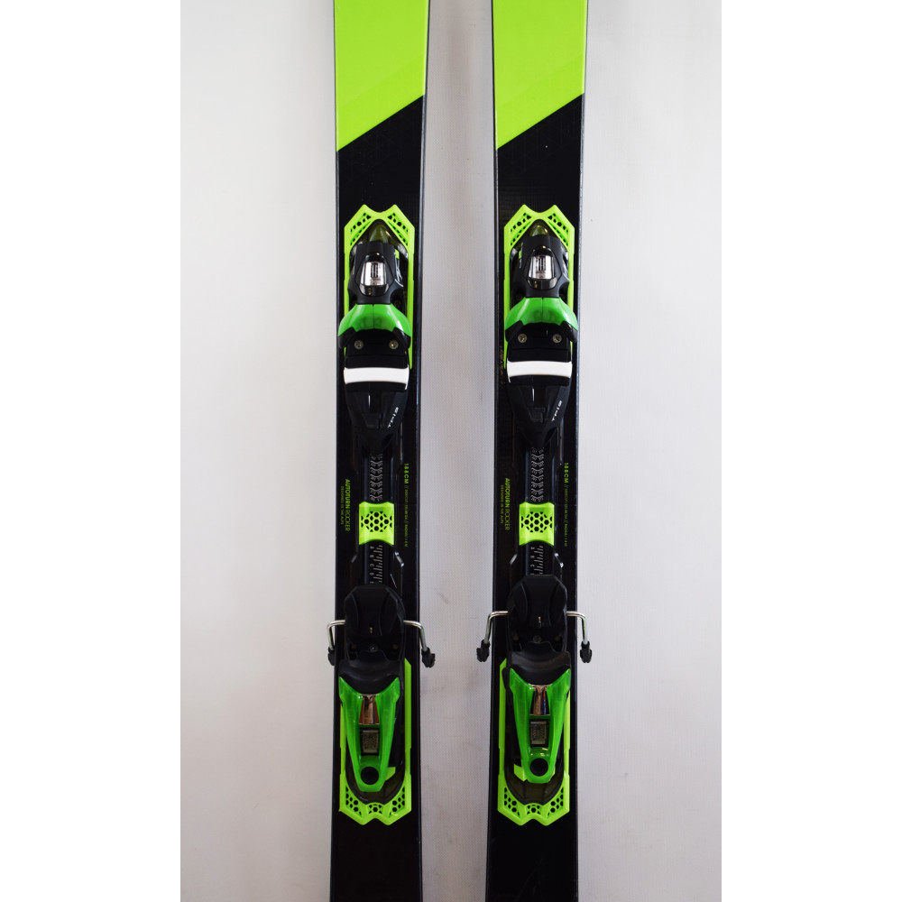 SKI EXPERIENCE 88 BASALT + BINDINGS AXIUM 120 RTL