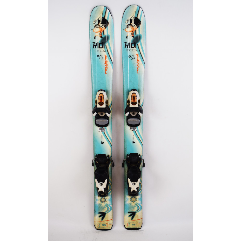 SKI KIDI THE COW + BINDINGS BABY COMP 2.5 OPEN