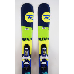 SKI TERRAIN BOY + BINDINGS KID X4 OPEN