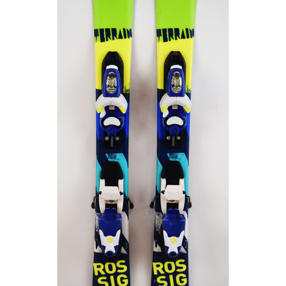 SKI TERRAIN BOY + BINDINGS KID X4 OPEN