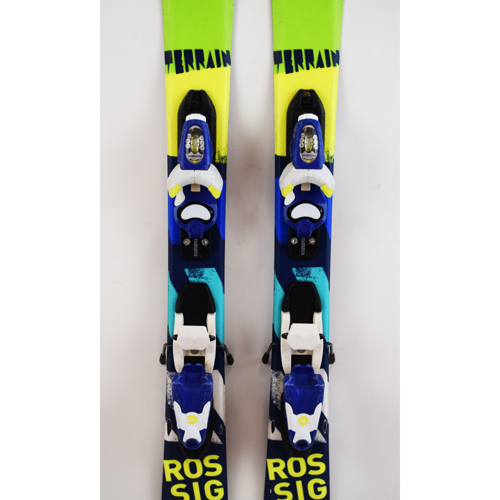 SKI TERRAIN BOY + BINDUNGEN KID X4 OPEN