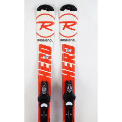 SKI HERO J + FIXATIONS XELIUM 4.5