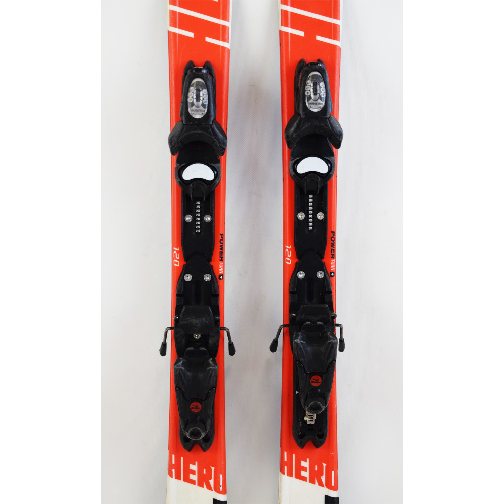 SKI HERO J + BINDINGS XELIUM 4.5