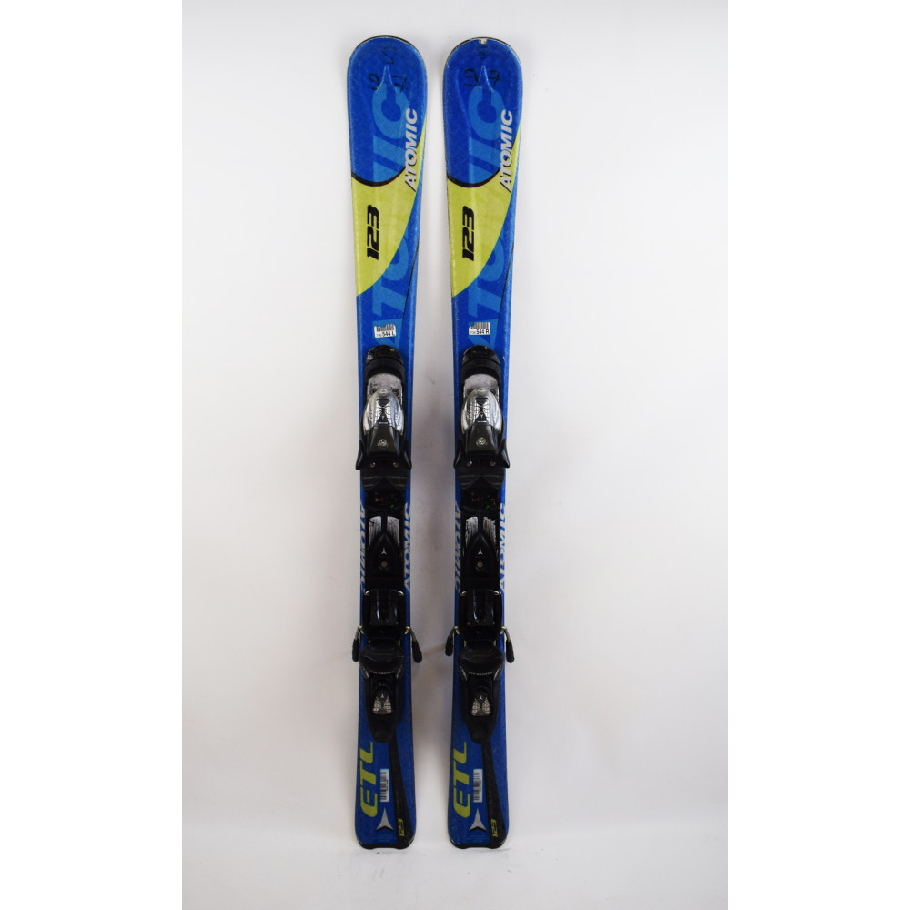 SHORT SKI ETL + BINDINGS CENTRO 310