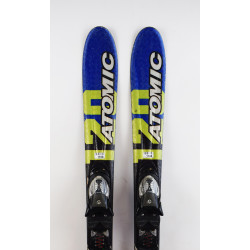 MINI-SKI ET 120 + FIXATIONS CENTRO 310 RTL