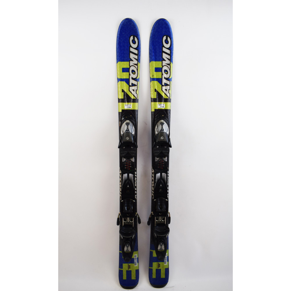 MINI-SKI ET 120 + FIXATIONS CENTRO 310 RTL