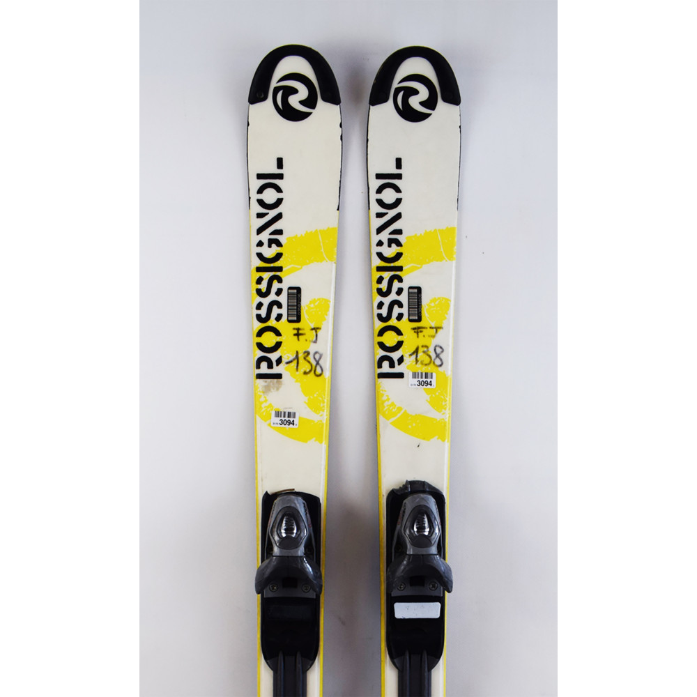 SHORT SKI FREE'ZB + BINDINGS AXIUM 100 RTL