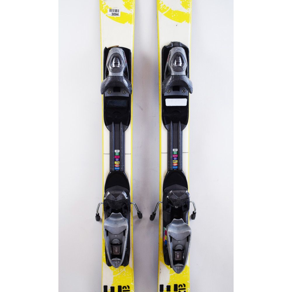 SHORT SKI FREE'ZB + BINDINGS AXIUM 100 RTL