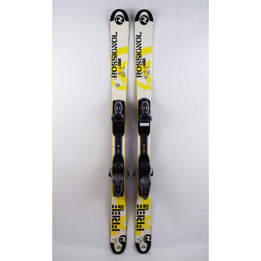 SHORT SKI FREE'ZB + BINDINGS AXIUM 100 RTL