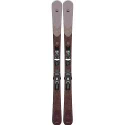 SKI EXPERIENCE W 86 BASALT + BINDINGS  NX 12 KONECT GW B90 BLK CHROM