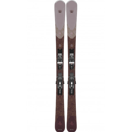 SKI EXPERIENCE W 86 BASALT + BINDINGS  NX 12 KONECT GW B90 BLK CHROM